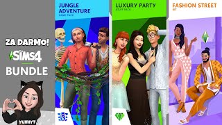 The Sims 4  Dodatki za darmo YumiYT Działa do 18 maja [upl. by Nelag]