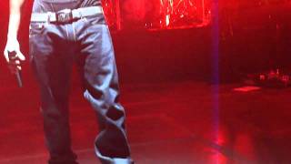 Trey Songz gets comfortable on stage live in London 26042011 [upl. by Abbie]