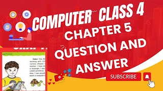 DAV CLASS 4 COMPUTER CHAPTER 5 QUESTION AND ANSWERS  LOGO II  HANDS ON ACTIVITY AND  SOLUTION [upl. by Harimas200]