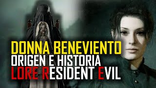 DONNA BENEVIENTO SU ORIGEN E HISTORIA COMPLETA  LORE RESIDENT EVIL [upl. by Hinckley293]