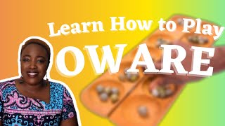 Basic Oware Rules for Beginners [upl. by Pestana]