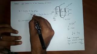 U Tube manometer  Problem1 [upl. by Westfall]