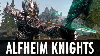 Skyrim Mod Alfheim Knights [upl. by Notfol772]