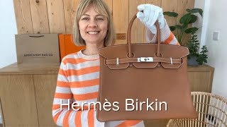 Hermès Birkin Review [upl. by Gerrard]