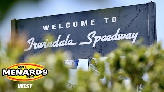 ARCA Official Highlights NAPA Auto Parts 150 at Irwindale Speedway [upl. by Noah141]