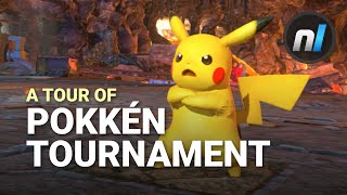 HYPE FIRST RANKED MATCHES Pokken Tournament ONLINE Ranked Match GAMEPLAY [upl. by Collins]