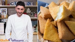 MOZZARELLA IN CARROZZA di Andrea Aprea [upl. by Reizarf336]