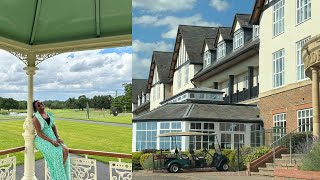 A Soul Refreshing amp Relaxing Weekend at Carden Park Hotel amp Luxury Spa  Cheshire UK Staycation Vlog [upl. by Darian]