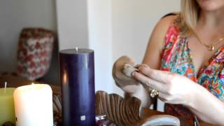 How To Properly Burn Pillar Candles [upl. by Corny]