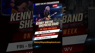 KWSBand ON TOUR THIS WEEK bluesmusician guitar guitarist kennywayneshepherd livemusic [upl. by Stanton549]