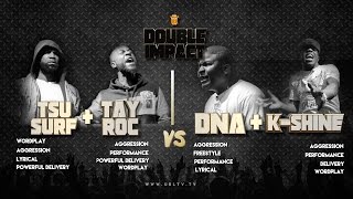 TSU SURF TAY ROC VS K SHINE DNA SMACK URL RAP BATTLE  URLTV [upl. by Gayle]