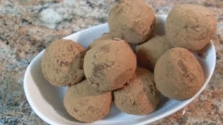 Chocolate Whiskey Balls [upl. by Darraj]