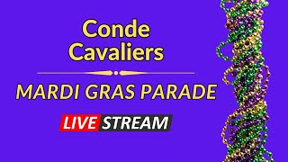 Conde Cavaliers 2024 Mardi Gras Parade  Mobile Alabama [upl. by Berners]