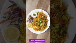 Chana Mewa Chawal with carrots 🥕 chawal chana carrots chanamewa [upl. by Doggett]