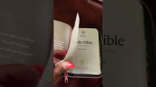 Adorable pocket Bible for your next Prayer Bible tyndale [upl. by Sixele397]