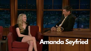 Amanda Seyfrieds Full Interview with Craig Ferguson on The Late Late Show 🔥 [upl. by Oiramej]