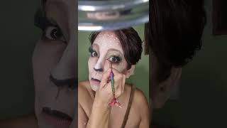 Labirinto do Fauno l makepassoapasso makeup halloween [upl. by Bradan]