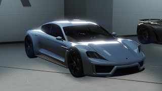 GTA Online  Pfister Neon Customization Pfister Series [upl. by Nolyaj801]