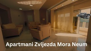 Apartmani ZVIJEZDA MORA Neum virtual tour  Bosnia and Herzegovina aprtments  DJI Avata 2 FPV [upl. by Ambrogino]