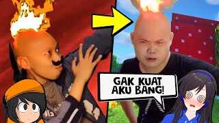 AKU REACTION VIDEO PACARKU SENDIRI ISINYA FULL NGAKAK [upl. by Annelak253]