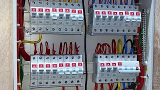 MCB BOX FITTING HOME WIRING SOLUTION [upl. by Manaker74]