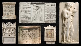 Roman Tombstones and Epitaphs [upl. by Eduam614]