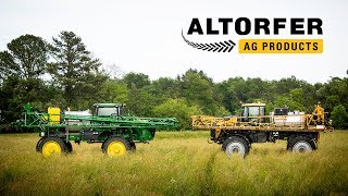 RoGator C Series vs The Competition  Liquid Logic [upl. by Gayner80]