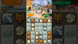 Spewpa Pokemon Shuffle How to WIN [upl. by Viridissa]