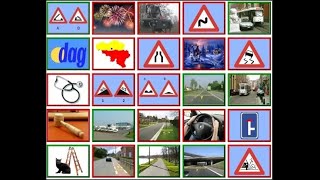 Theorie examen rijbewijs B in België De belangrijkste 30 vragen Deel 1 [upl. by Ugo104]