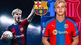 🚨​ LUCAS BERGVALL ARRIVE AU FC BARCELONE  CEST COMFIRME 🔥​ [upl. by Enitsahc]