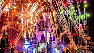 Magic Kingdom Fireworks live 🎆🎇 live magickingdom mk fun show [upl. by Geier651]