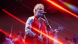 Ed Sheeran – Bad Habits feat Bring Me The Horizon Live at the BRIT Awards 2022 [upl. by Kerry495]