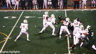 georgia highschool football stockbridge football vs north hall football [upl. by Monaco]