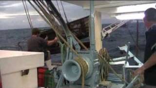 Prawn Trawler Boats Part 3  Prep to Trawl amp Shooting Away [upl. by Salisbarry898]