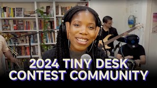 Meet the 2024 Tiny Desk Contest Community [upl. by Elisha]