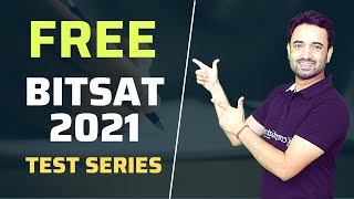 FREE BITSAT 2021 Mock Tests Series  🚀 Boost your Rank  Mohit Tyagi [upl. by Ilrak]