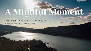 Mindful Moment Four Square Breathing [upl. by Alokin820]