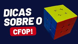 DICAS DO CFOP COMO APRENDER DA FORMA CORRETA [upl. by Imefulo]