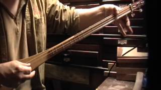 LONG SCALE Stick Dulcimer BASS [upl. by Ide]