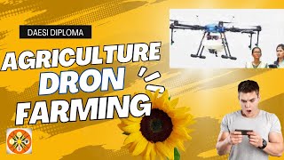 Agriculture Drone Calibration learn by DAESI students [upl. by Leahcimnhoj]