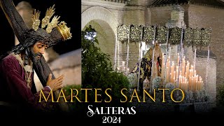 JESÚS NAZARENO de SALTERAS ⁴ᴷ  Martes Santo 2024 [upl. by Anum]