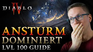 Der STÄRKSTE Build seit RELEASE Ansturm Barbar LVL 100 Build Guide [upl. by Enal]