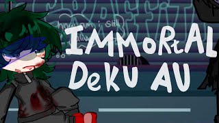 quotQuirkless is just a Wordquot MHA  Toxic bkdk friendship  IMMORTAL DEKU AU [upl. by Enyawad]