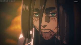 Mikasa killed Eren AOT FINAL SCENE  Attack on Titan Final Season [upl. by Ever]