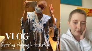 Radiation Therapy Vlog Getting Through Last Part of Active Treatment  Physio Therapy Exercises [upl. by Sahcnip]