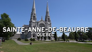 🇨🇦 SainteAnnedeBeaupré  Québec  Canada 4K [upl. by Nigrom370]