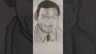 Mr bean drawing tamil [upl. by Aihsi768]