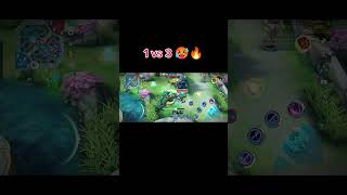 Run away from Yu Zhong 😈🔥🔥mobilelegends mlbb yuzhong shortvideo [upl. by Naus]