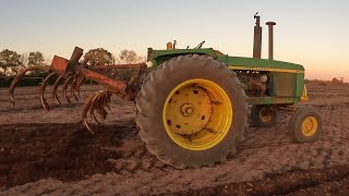 Chisel Plowing with JD 4430 [upl. by Adaline]