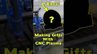 Making Gifts With A CNC Plasma Cutter cncplasma makingstuff shorts [upl. by Wycoff]